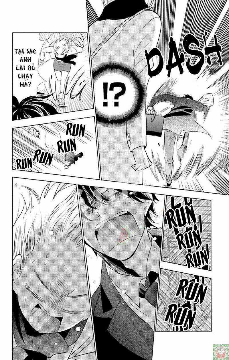 Buổi Xem Mắt Bất Đắc Dĩ Chapter 32 trang 24