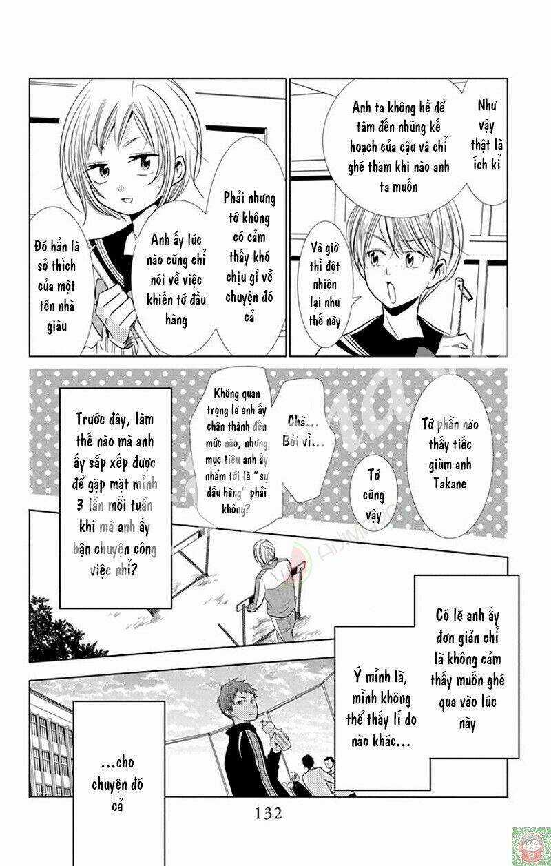 Buổi Xem Mắt Bất Đắc Dĩ Chapter 32 trang 4