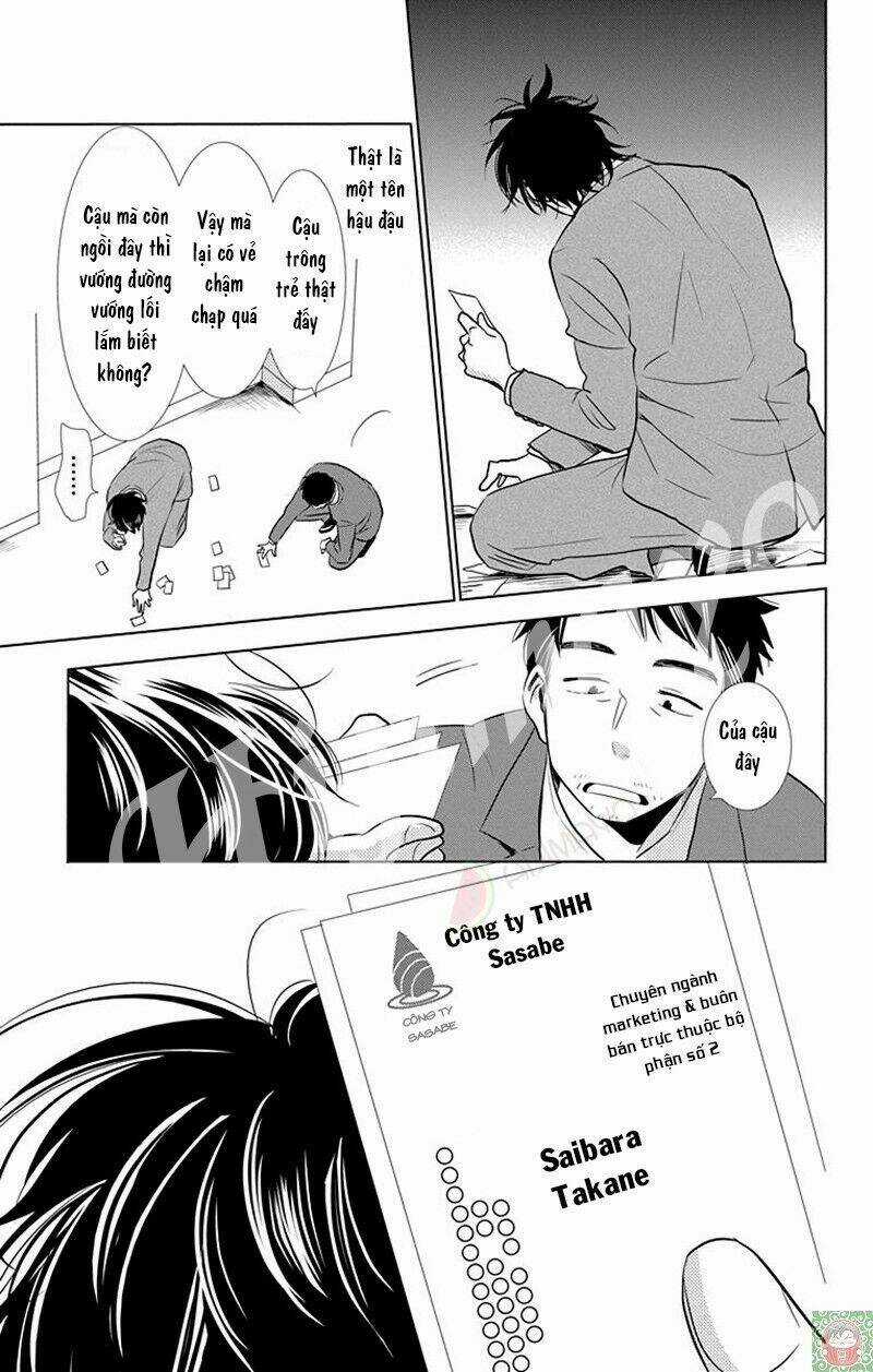 Buổi Xem Mắt Bất Đắc Dĩ Chapter 32 trang 7