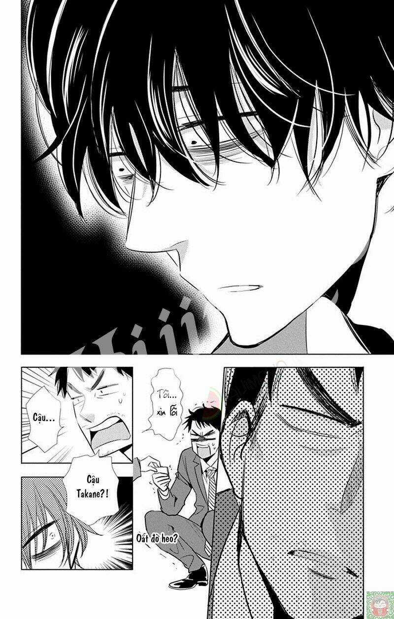 Buổi Xem Mắt Bất Đắc Dĩ Chapter 32 trang 8