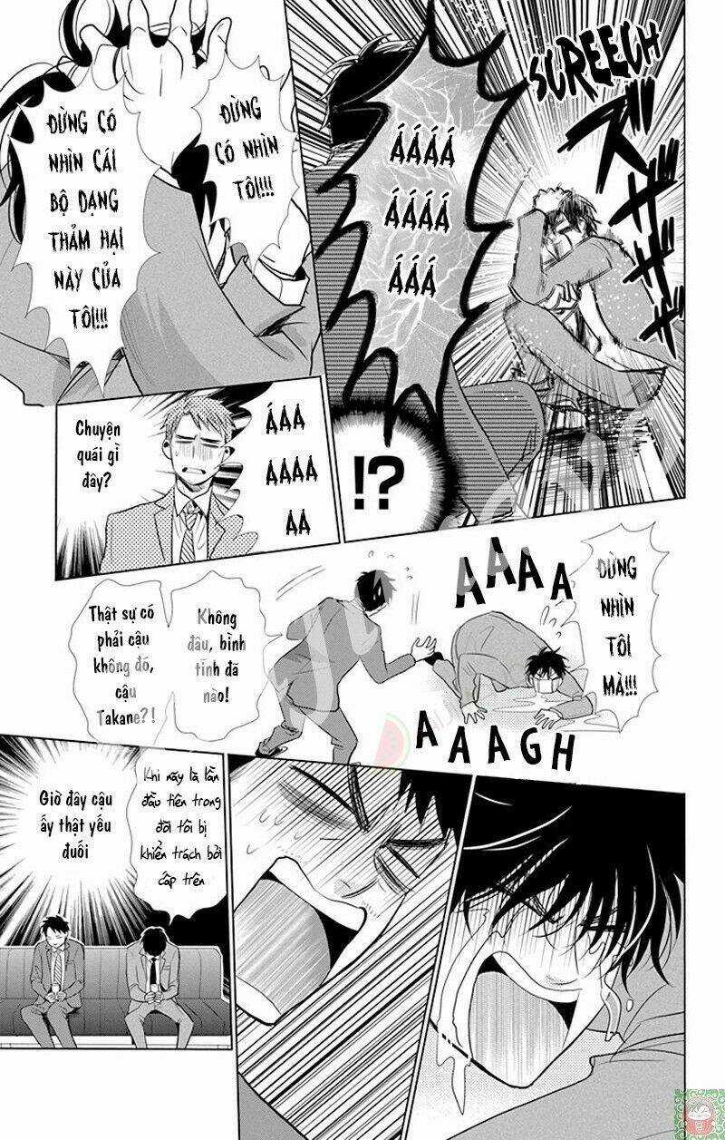 Buổi Xem Mắt Bất Đắc Dĩ Chapter 32 trang 9