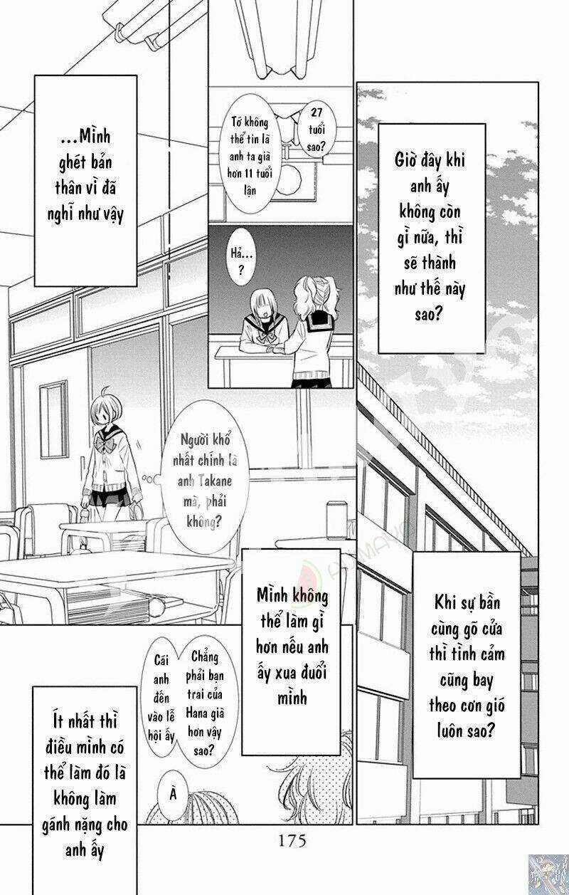 Buổi Xem Mắt Bất Đắc Dĩ Chapter 33 trang 15