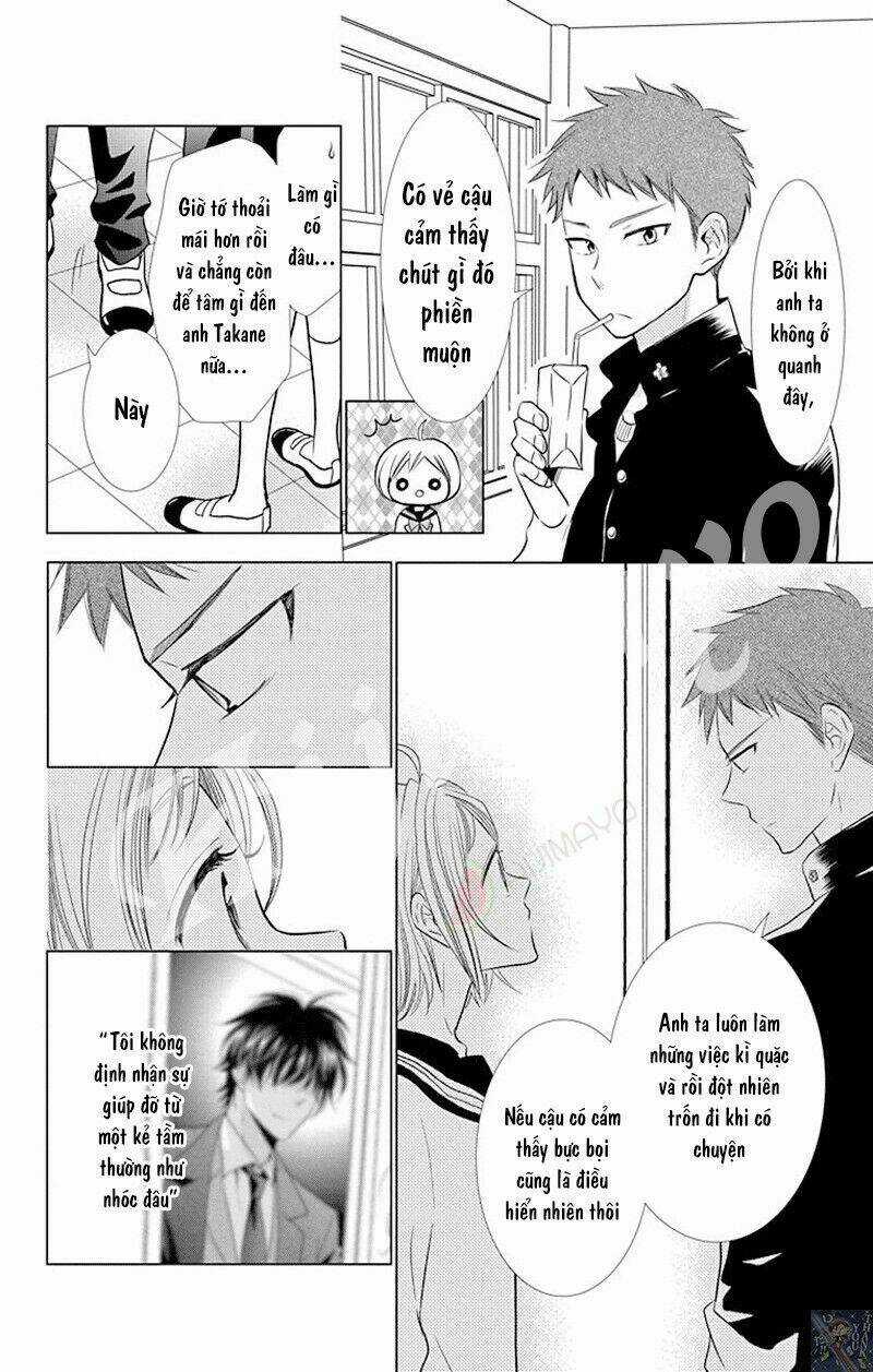 Buổi Xem Mắt Bất Đắc Dĩ Chapter 33 trang 18