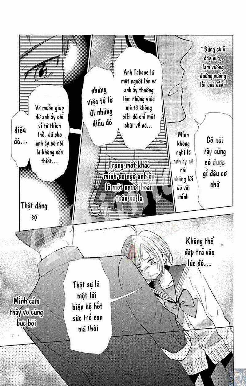 Buổi Xem Mắt Bất Đắc Dĩ Chapter 33 trang 19