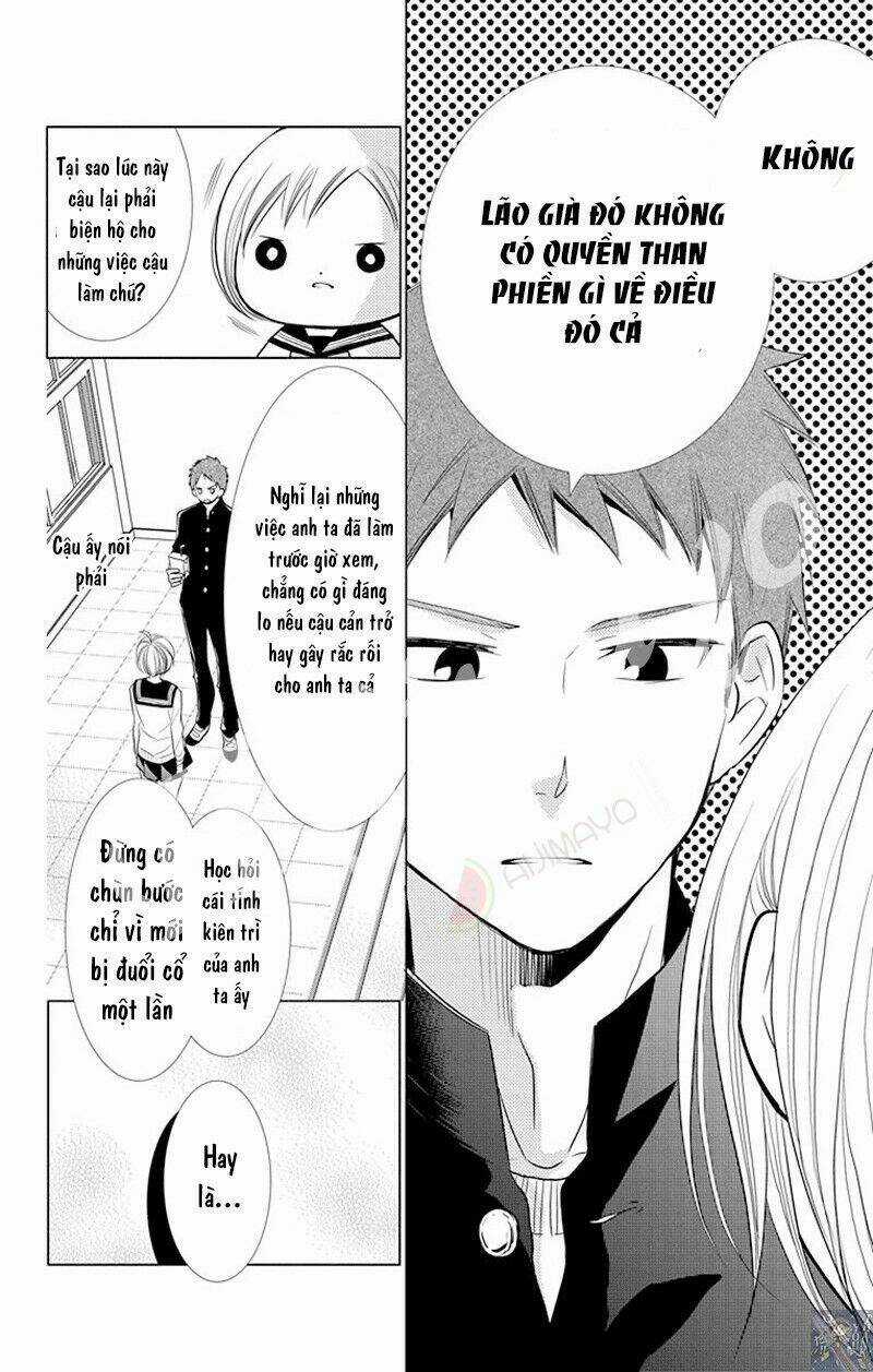 Buổi Xem Mắt Bất Đắc Dĩ Chapter 33 trang 20