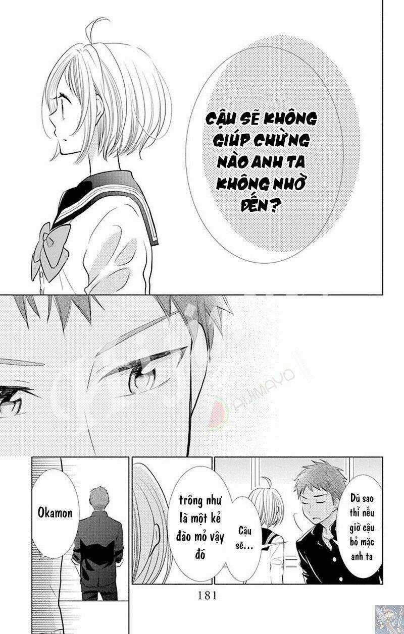 Buổi Xem Mắt Bất Đắc Dĩ Chapter 33 trang 21