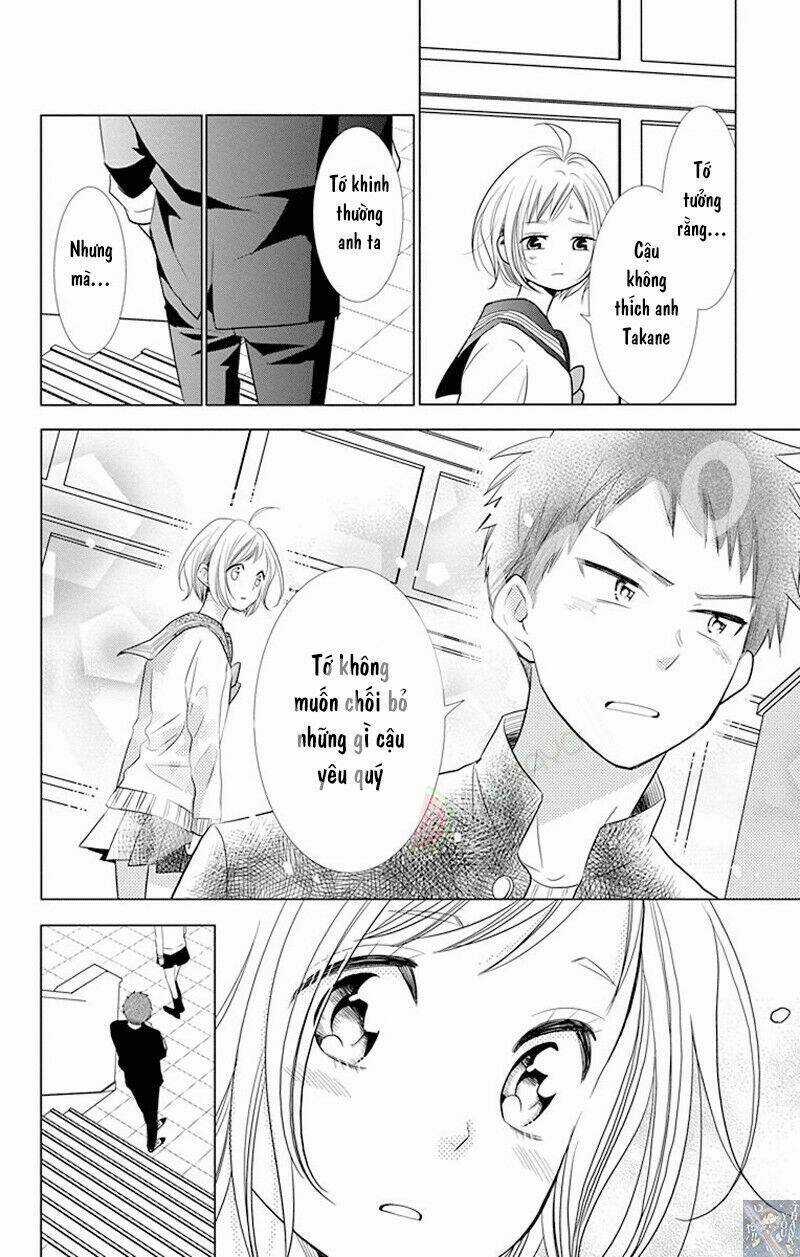 Buổi Xem Mắt Bất Đắc Dĩ Chapter 33 trang 22