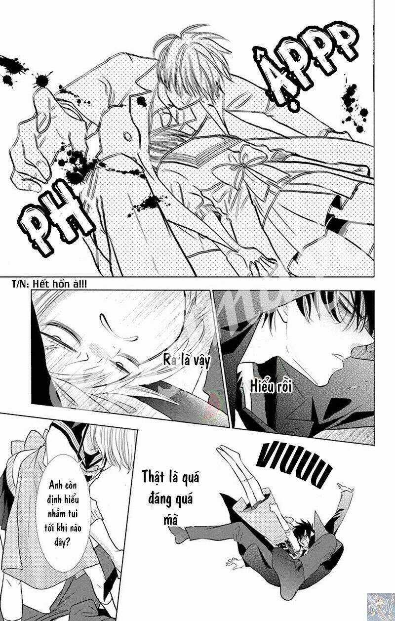 Buổi Xem Mắt Bất Đắc Dĩ Chapter 33 trang 27