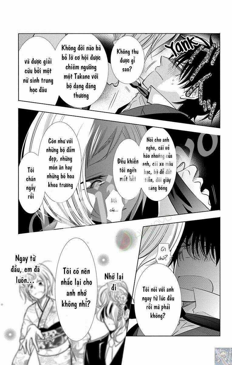 Buổi Xem Mắt Bất Đắc Dĩ Chapter 33 trang 29