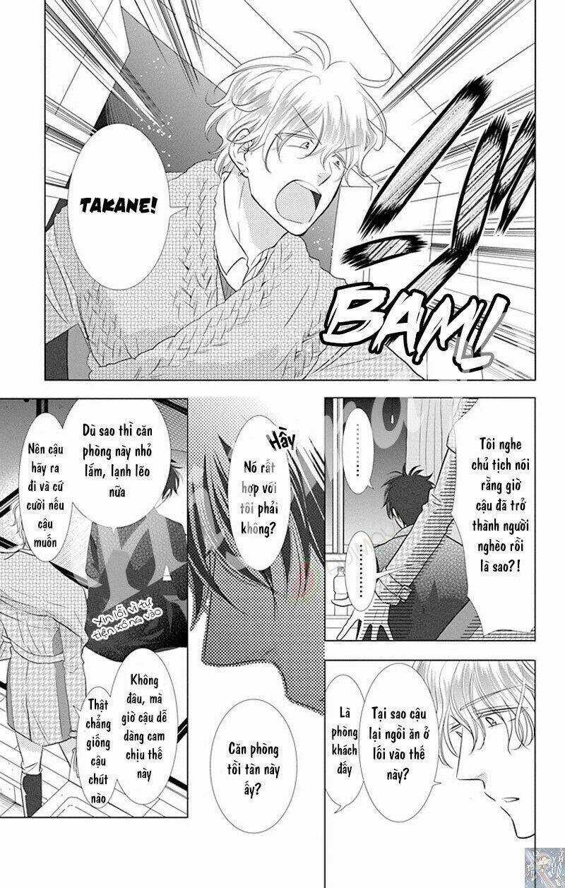 Buổi Xem Mắt Bất Đắc Dĩ Chapter 33 trang 3