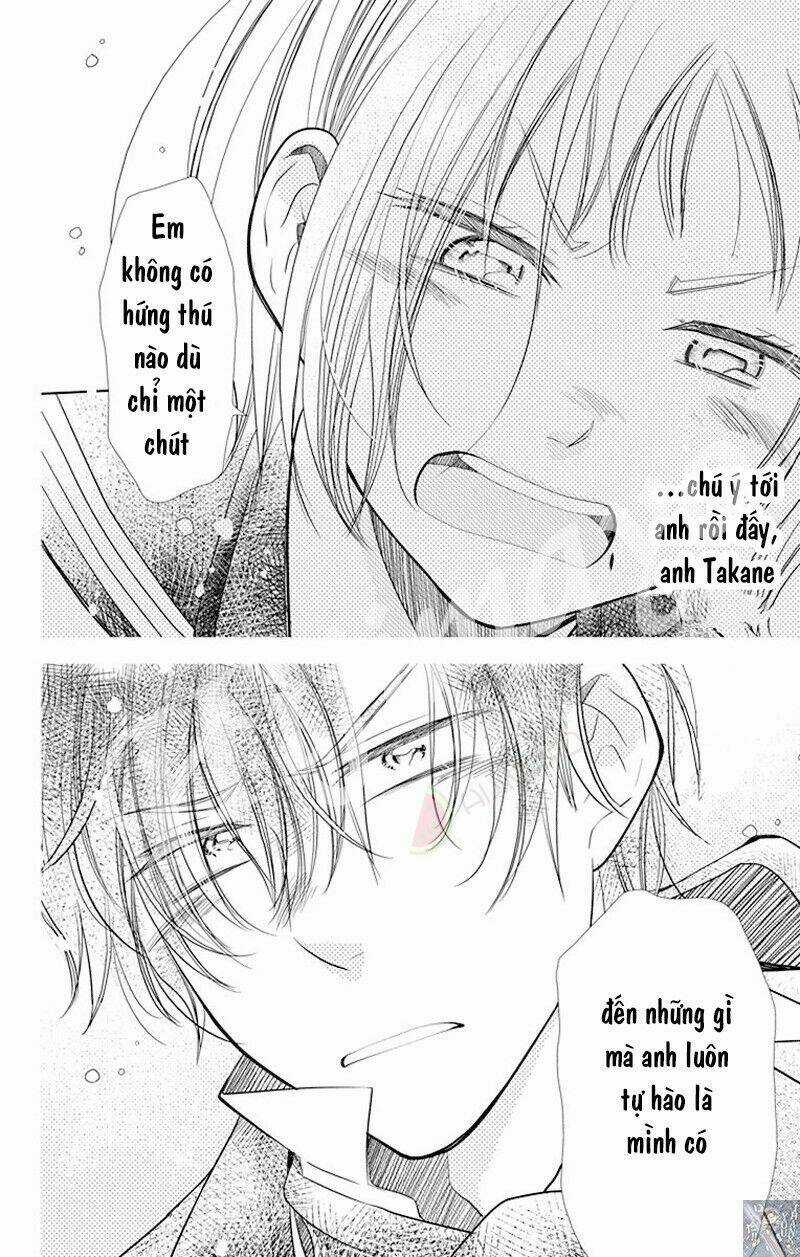 Buổi Xem Mắt Bất Đắc Dĩ Chapter 33 trang 30