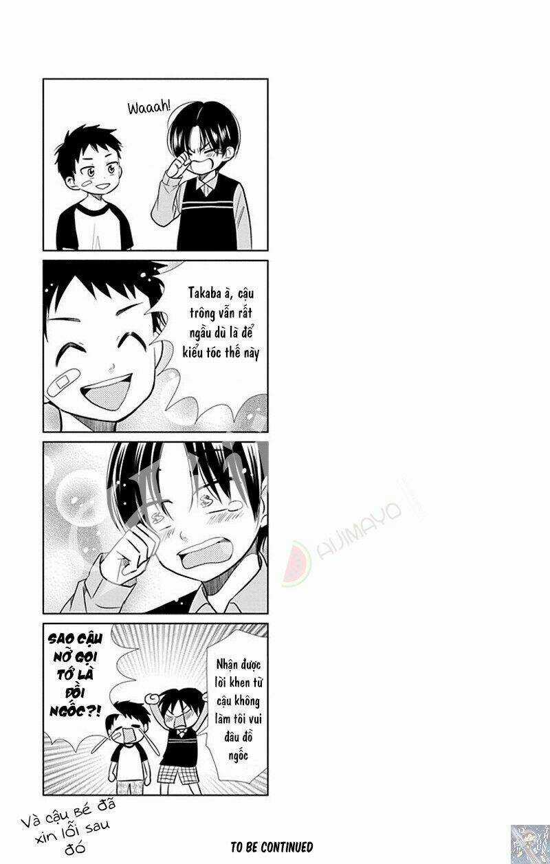 Buổi Xem Mắt Bất Đắc Dĩ Chapter 33 trang 31