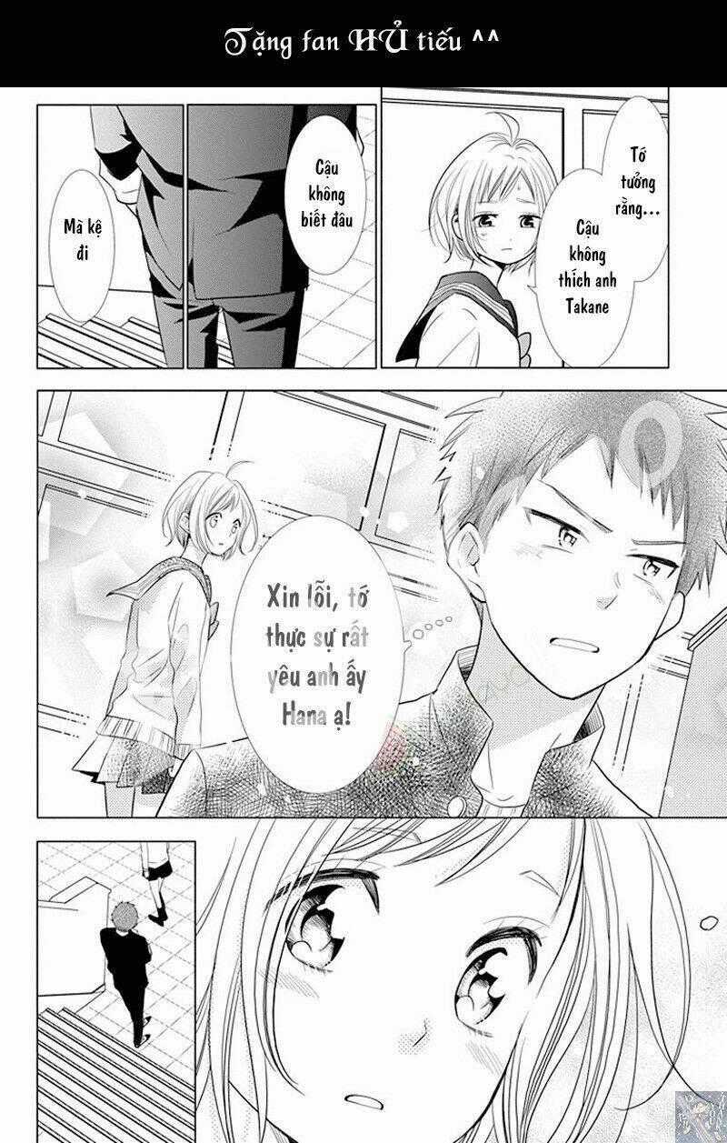 Buổi Xem Mắt Bất Đắc Dĩ Chapter 33 trang 32