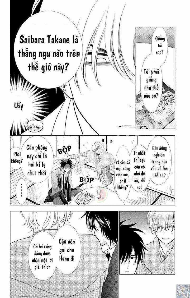 Buổi Xem Mắt Bất Đắc Dĩ Chapter 33 trang 4