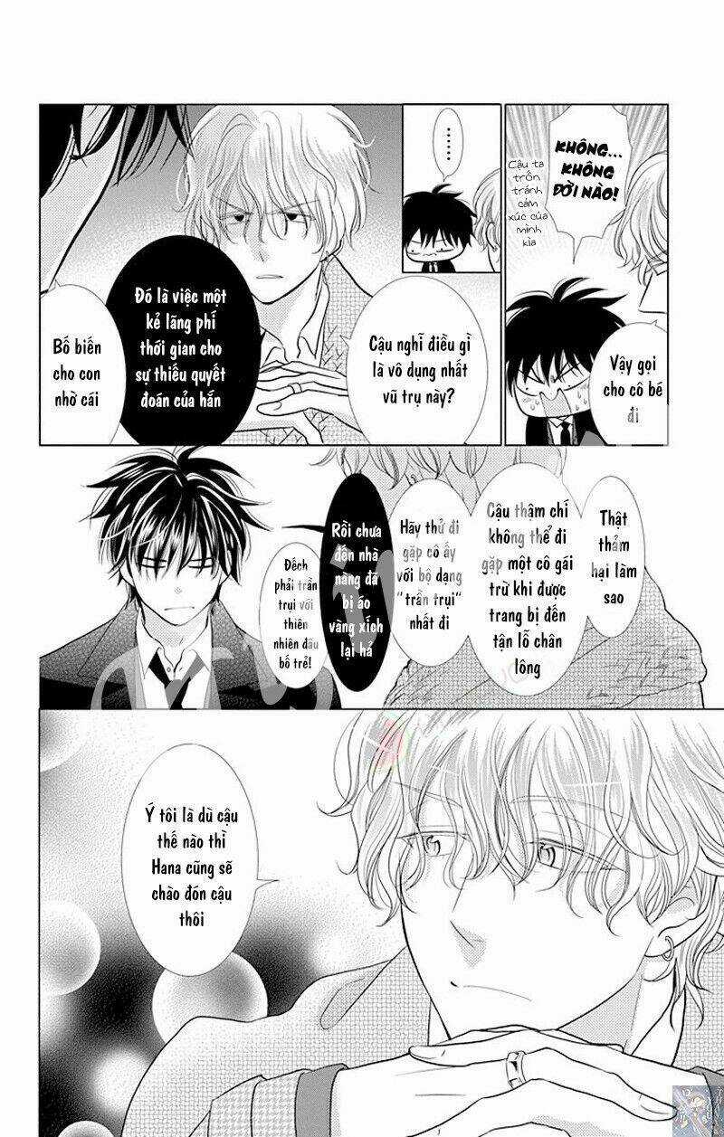 Buổi Xem Mắt Bất Đắc Dĩ Chapter 33 trang 6