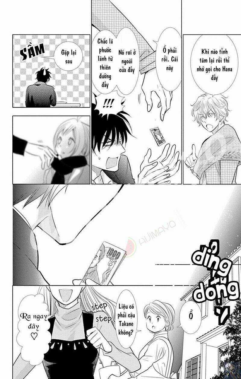 Buổi Xem Mắt Bất Đắc Dĩ Chapter 33 trang 8