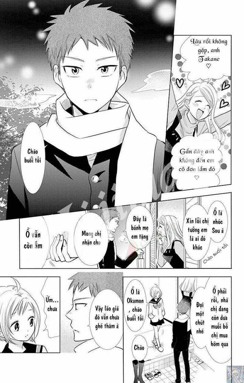 Buổi Xem Mắt Bất Đắc Dĩ Chapter 33 trang 9