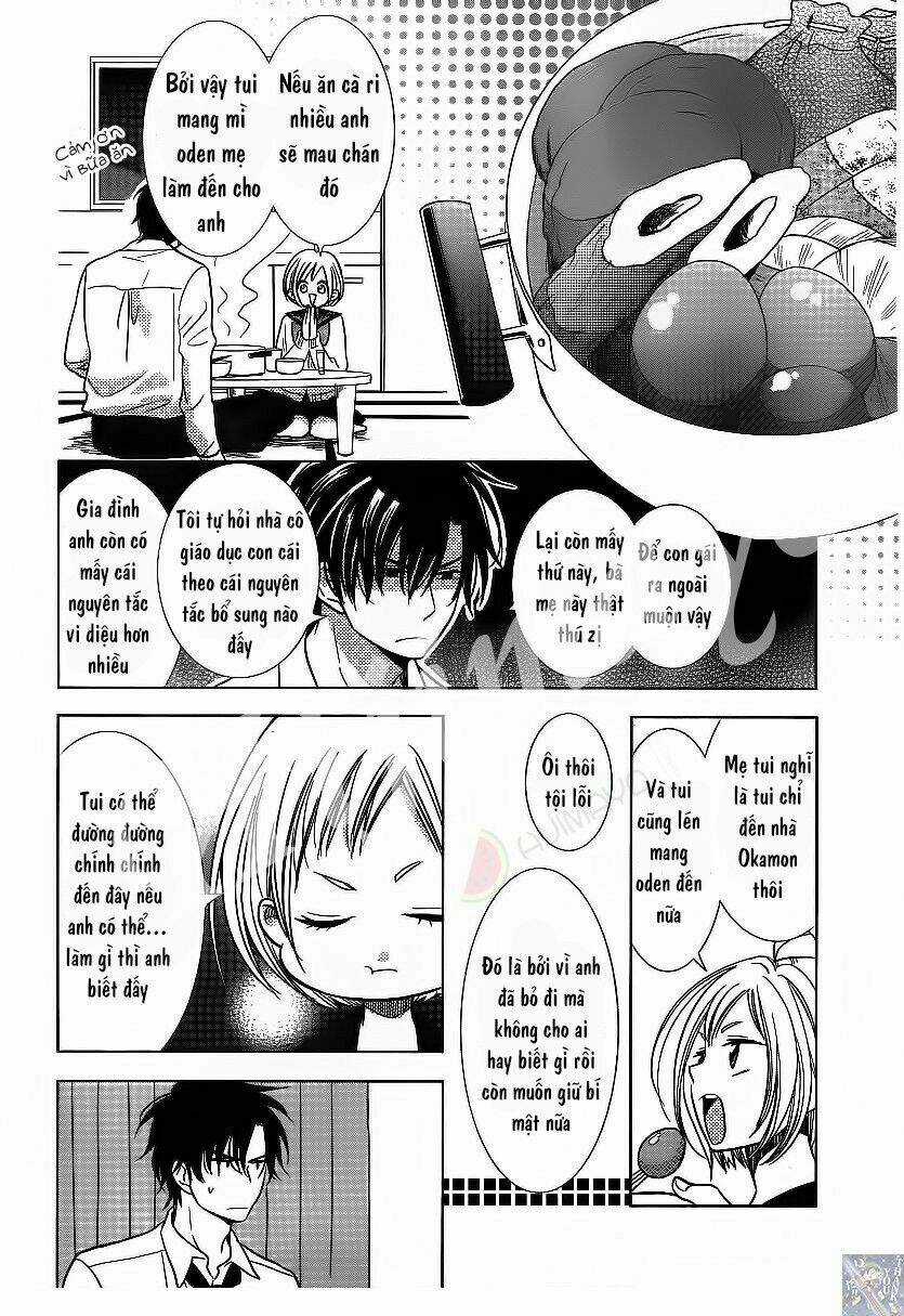 Buổi Xem Mắt Bất Đắc Dĩ Chapter 34 trang 10