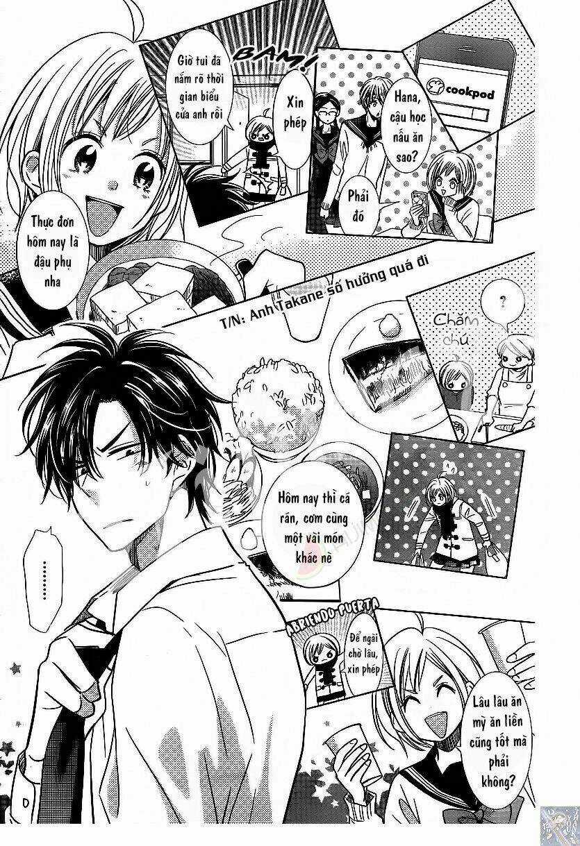 Buổi Xem Mắt Bất Đắc Dĩ Chapter 34 trang 11