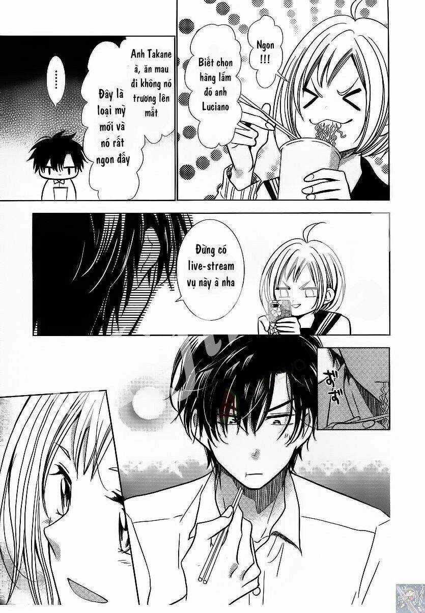 Buổi Xem Mắt Bất Đắc Dĩ Chapter 34 trang 13