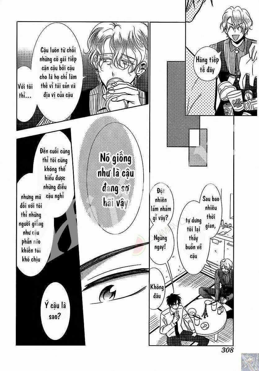 Buổi Xem Mắt Bất Đắc Dĩ Chapter 34 trang 16