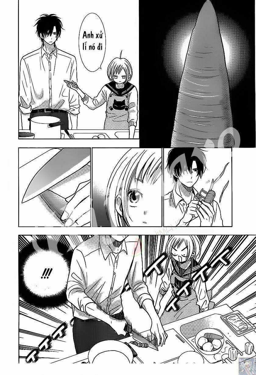 Buổi Xem Mắt Bất Đắc Dĩ Chapter 34 trang 18