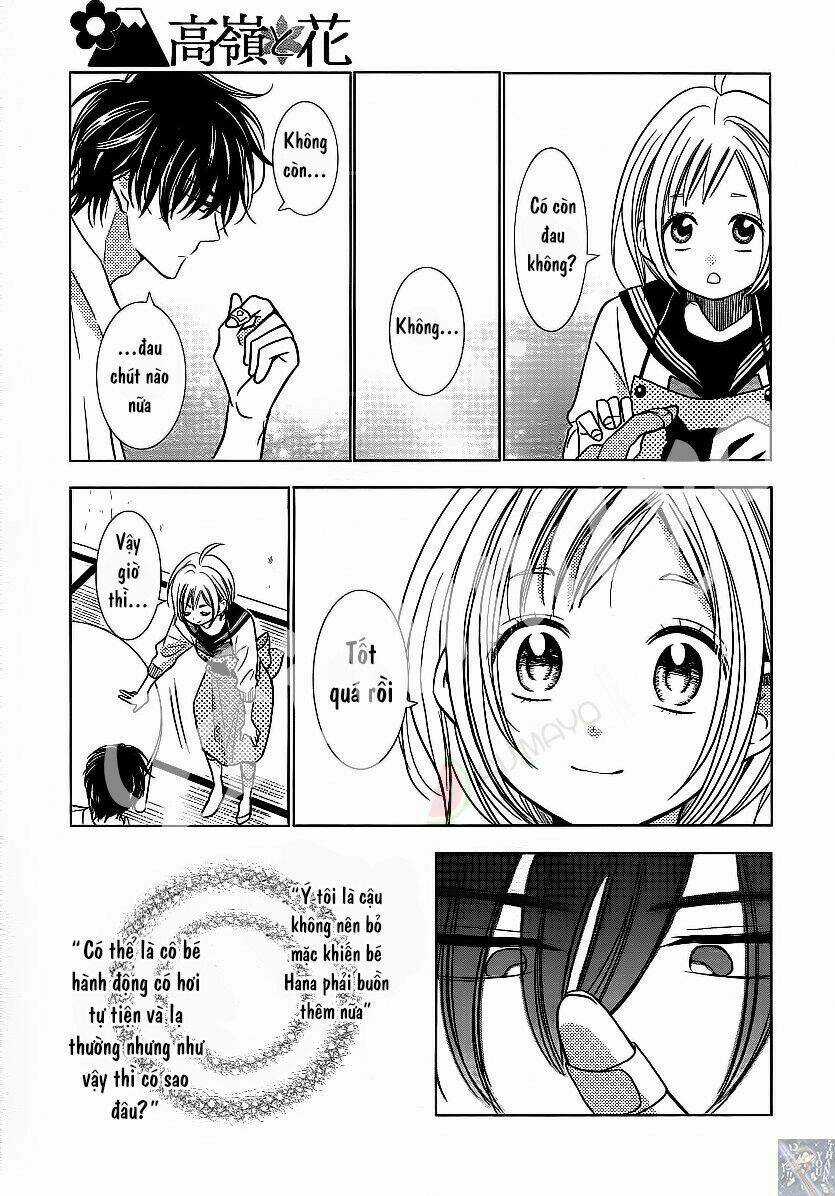 Buổi Xem Mắt Bất Đắc Dĩ Chapter 34 trang 21