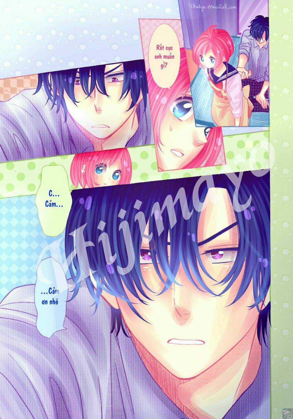 Buổi Xem Mắt Bất Đắc Dĩ Chapter 34 trang 24