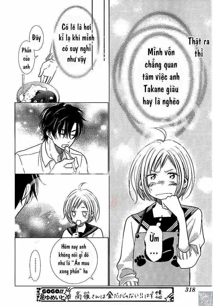 Buổi Xem Mắt Bất Đắc Dĩ Chapter 34 trang 27