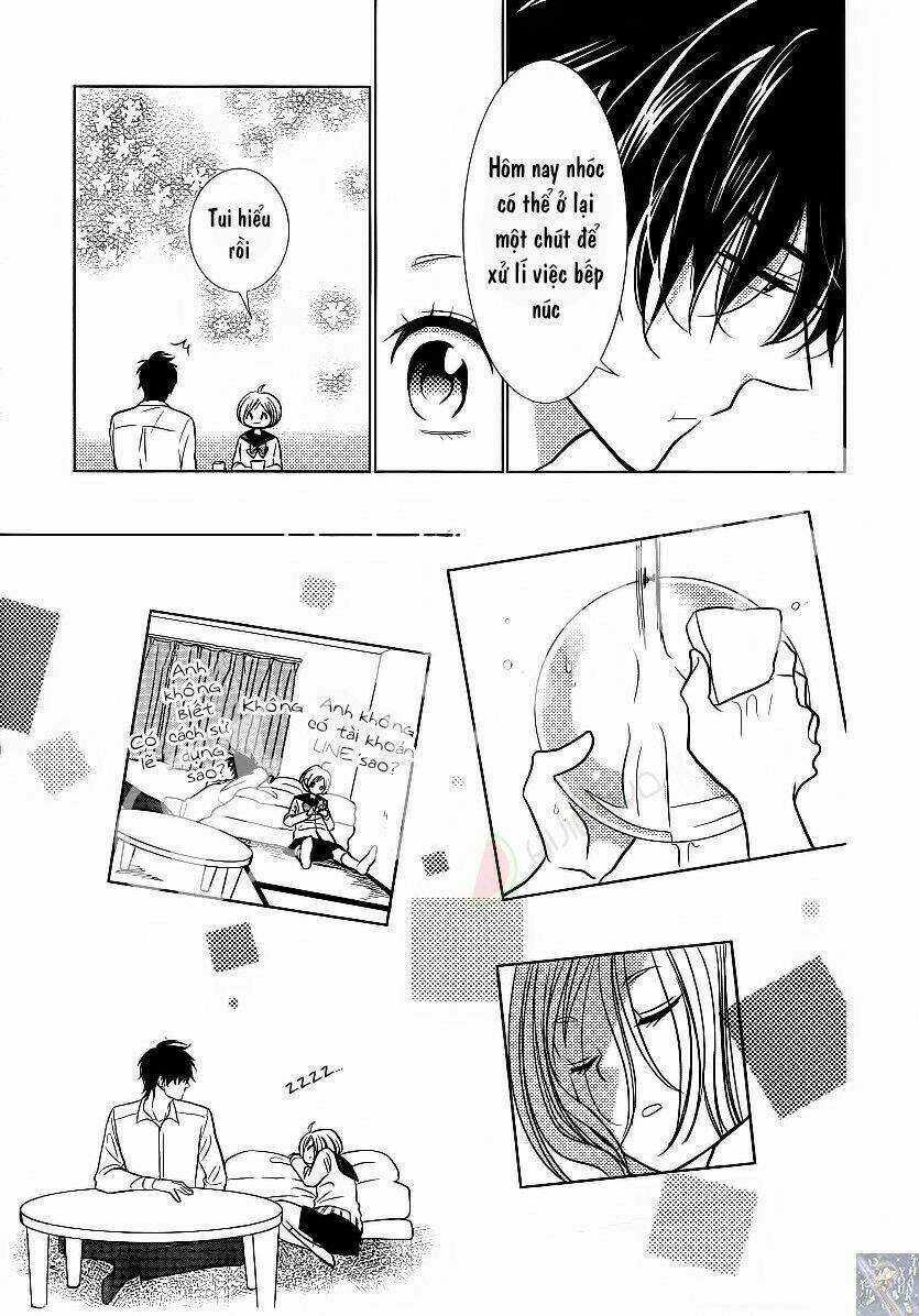 Buổi Xem Mắt Bất Đắc Dĩ Chapter 34 trang 28