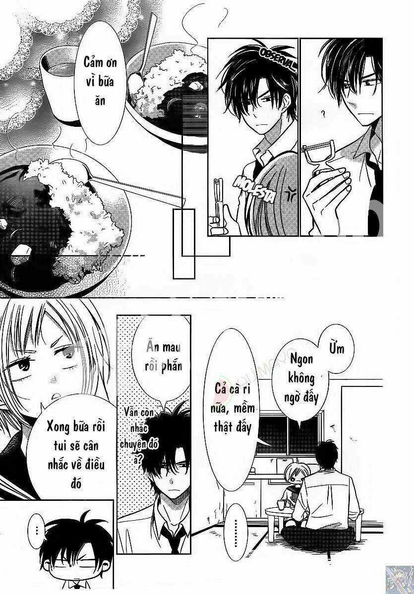 Buổi Xem Mắt Bất Đắc Dĩ Chapter 34 trang 3