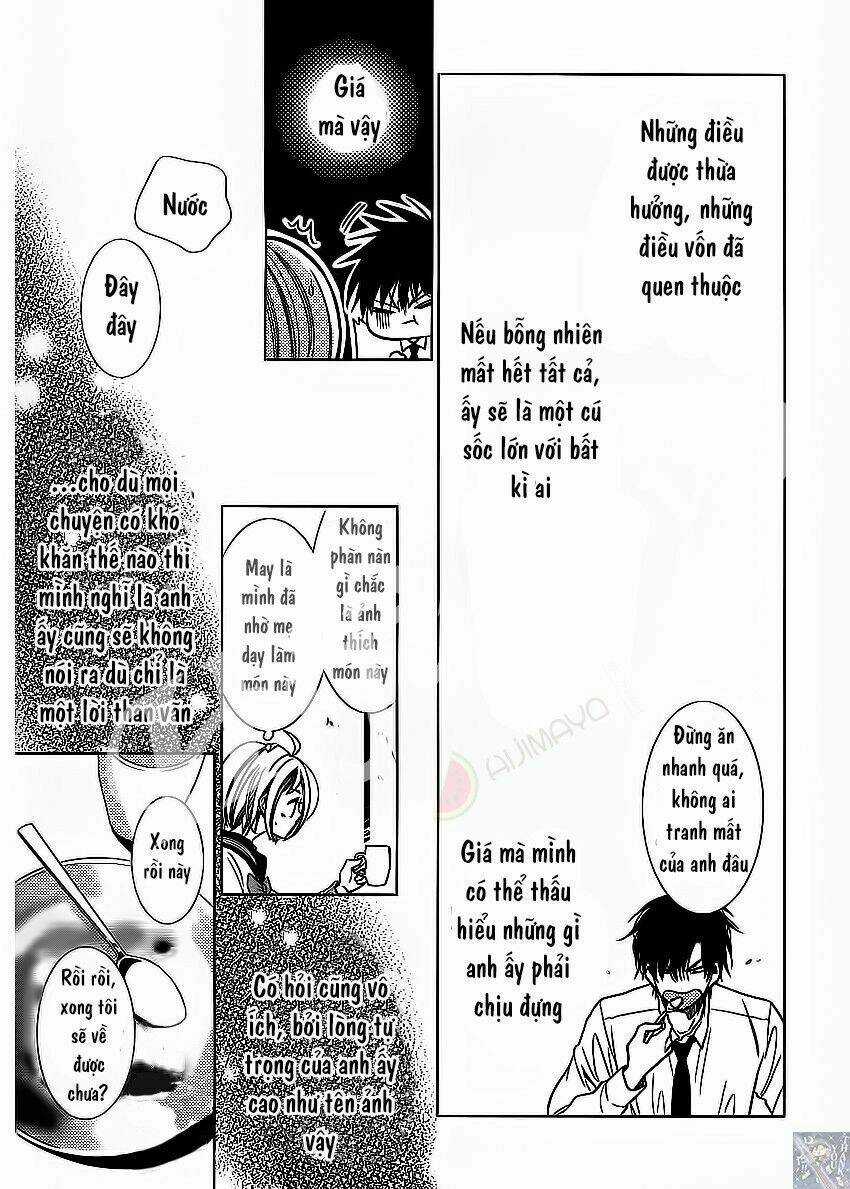 Buổi Xem Mắt Bất Đắc Dĩ Chapter 34 trang 5