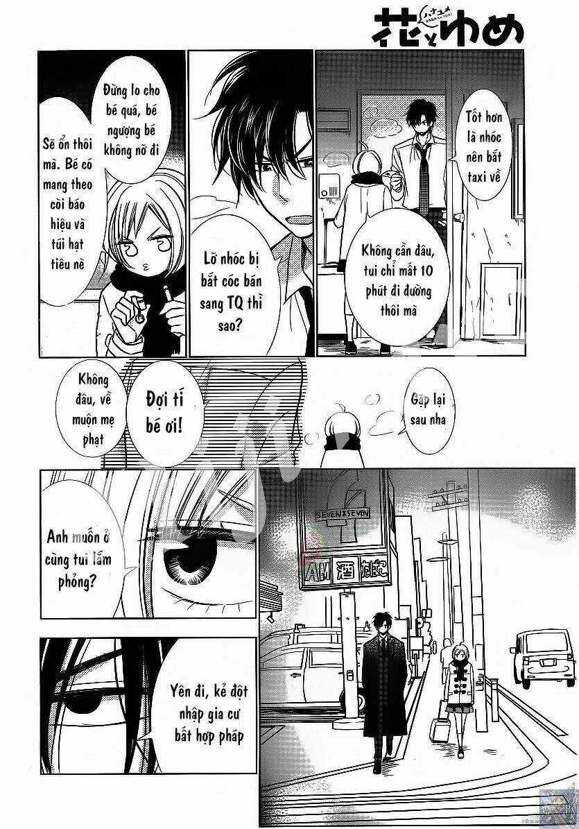 Buổi Xem Mắt Bất Đắc Dĩ Chapter 34 trang 6