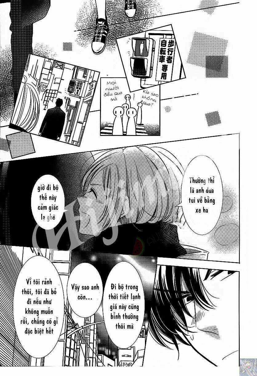 Buổi Xem Mắt Bất Đắc Dĩ Chapter 34 trang 7