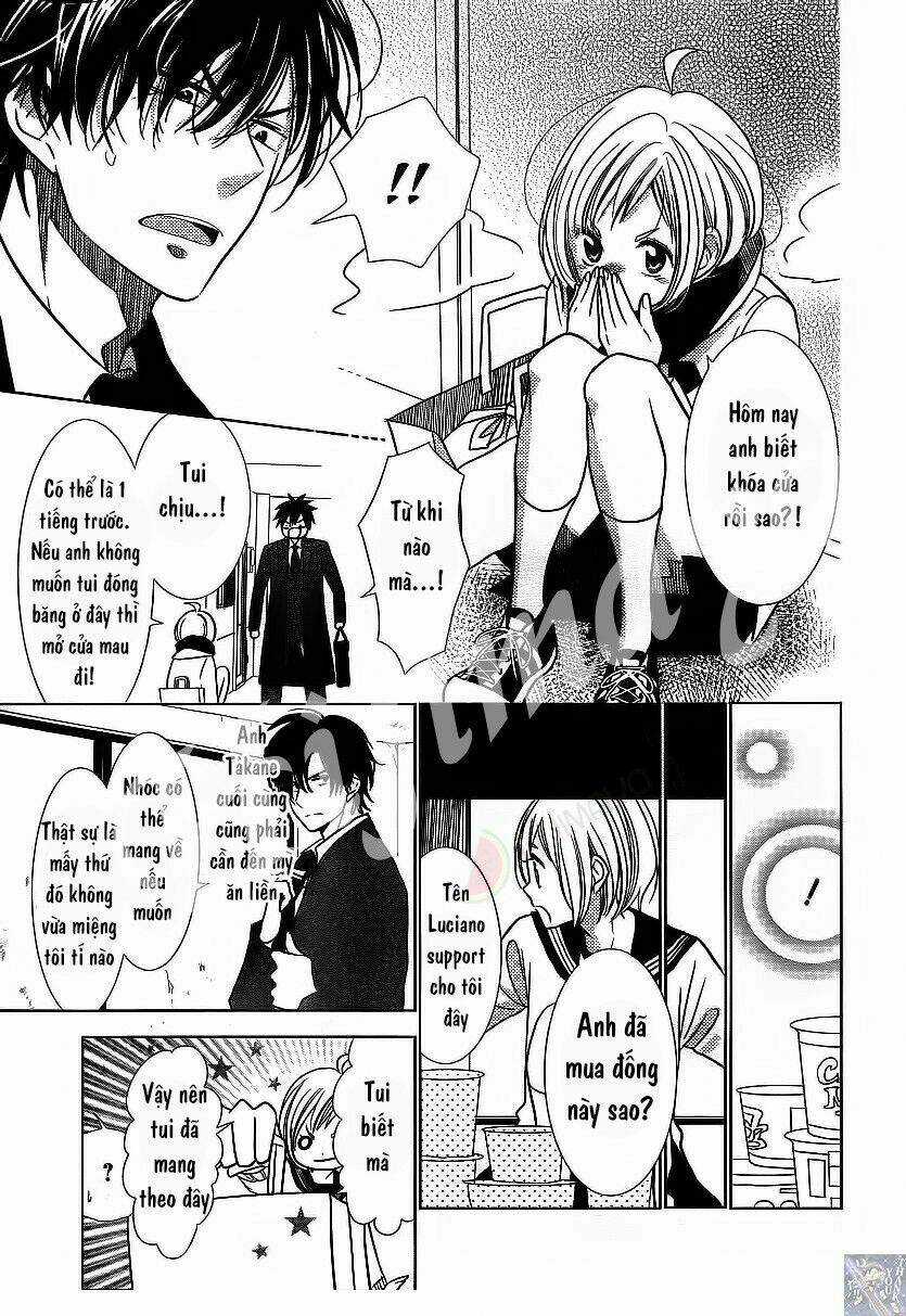 Buổi Xem Mắt Bất Đắc Dĩ Chapter 34 trang 9