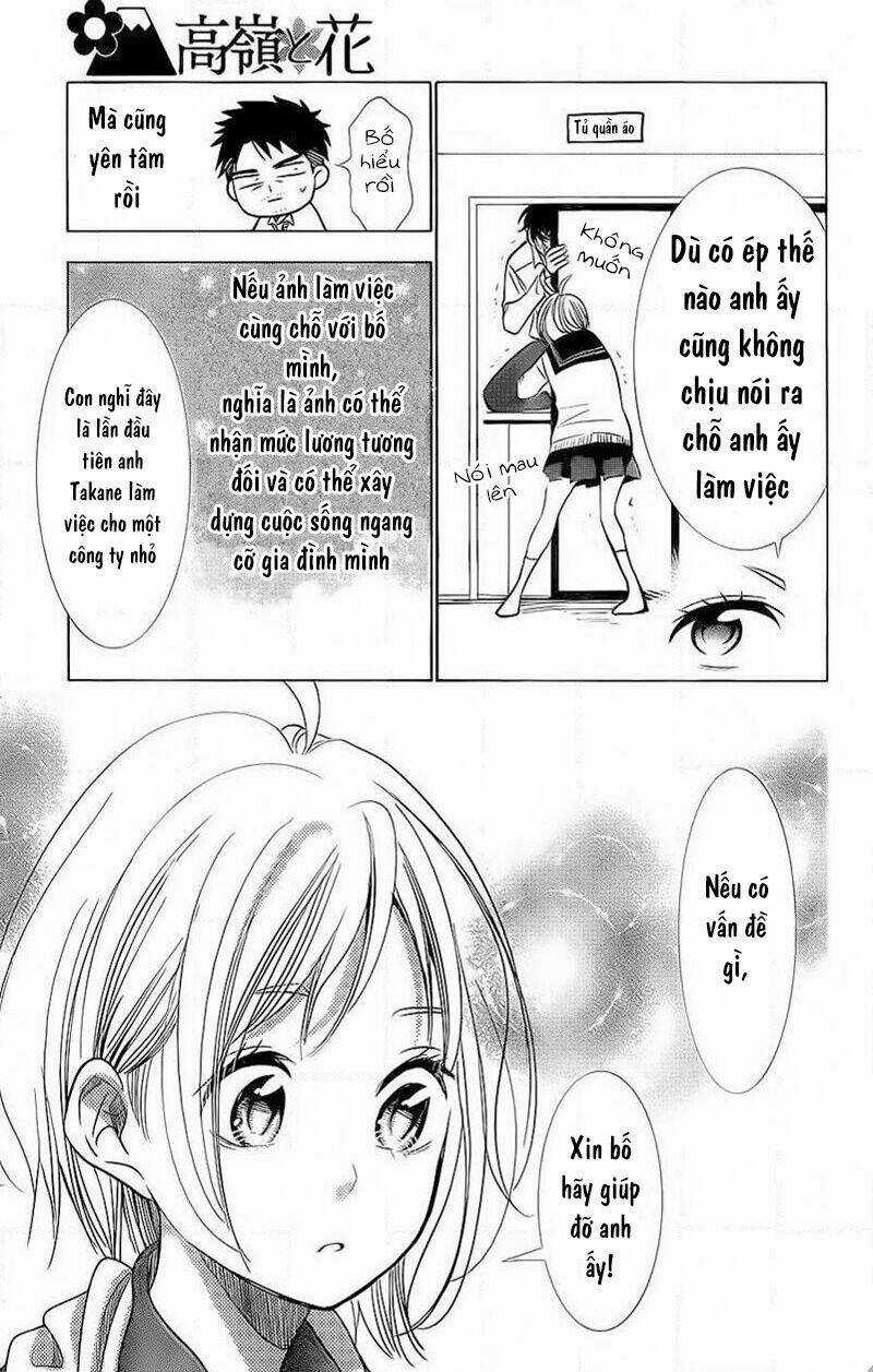 Buổi Xem Mắt Bất Đắc Dĩ Chapter 35 trang 10