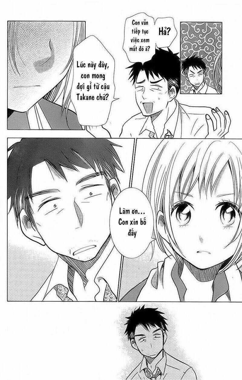 Buổi Xem Mắt Bất Đắc Dĩ Chapter 35 trang 11