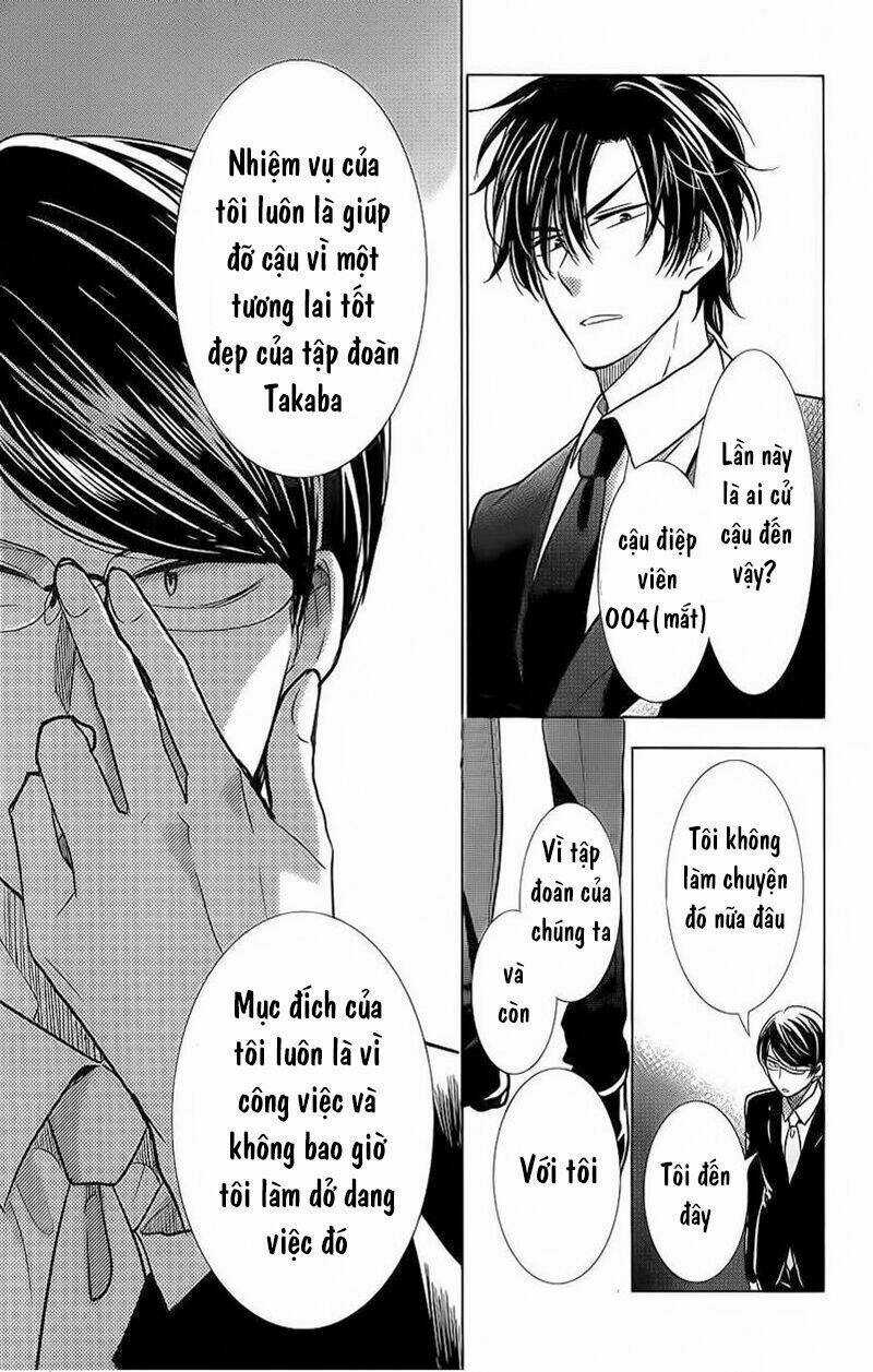 Buổi Xem Mắt Bất Đắc Dĩ Chapter 35 trang 16