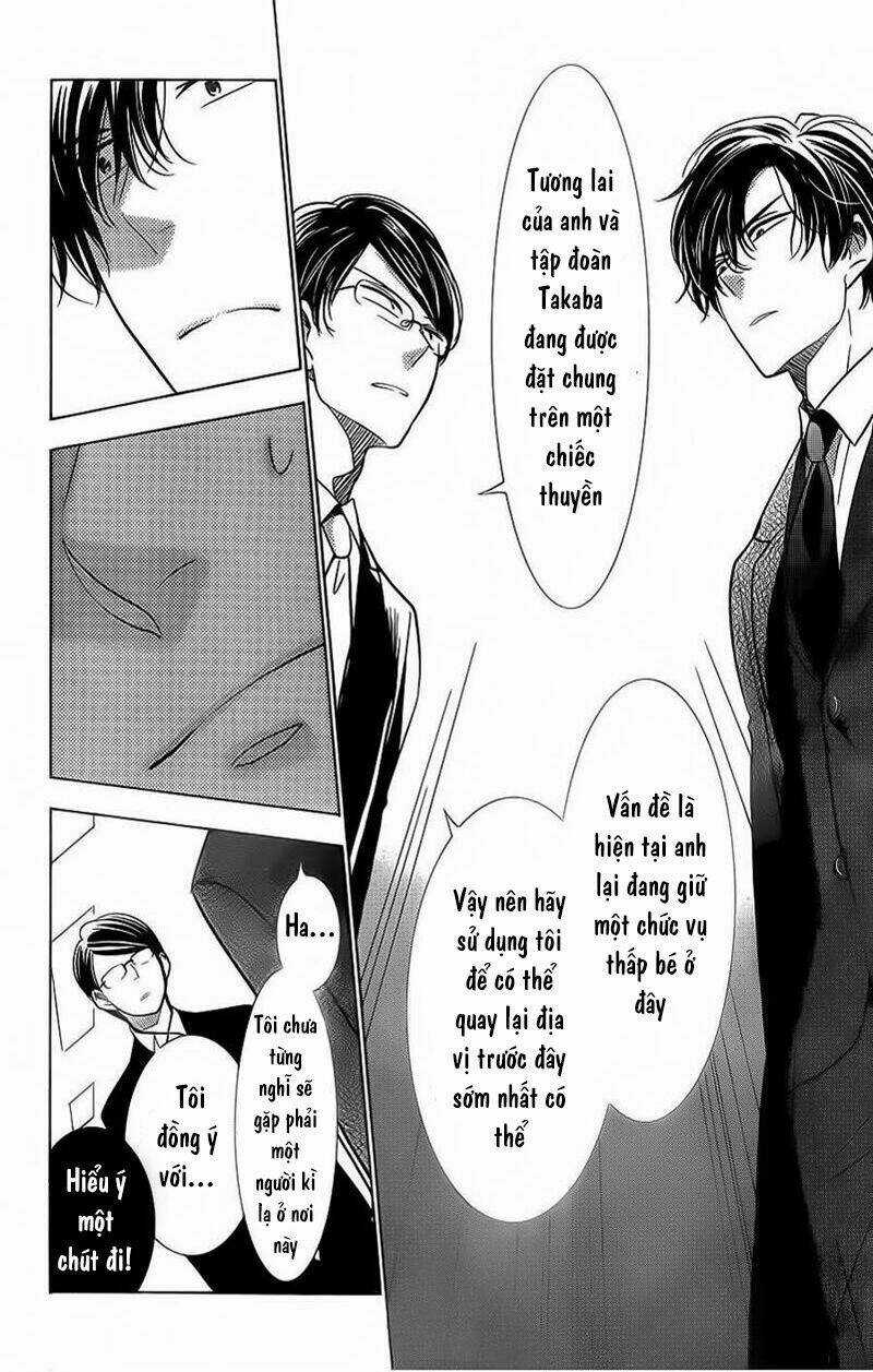 Buổi Xem Mắt Bất Đắc Dĩ Chapter 35 trang 17