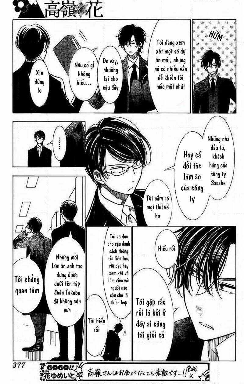 Buổi Xem Mắt Bất Đắc Dĩ Chapter 35 trang 18