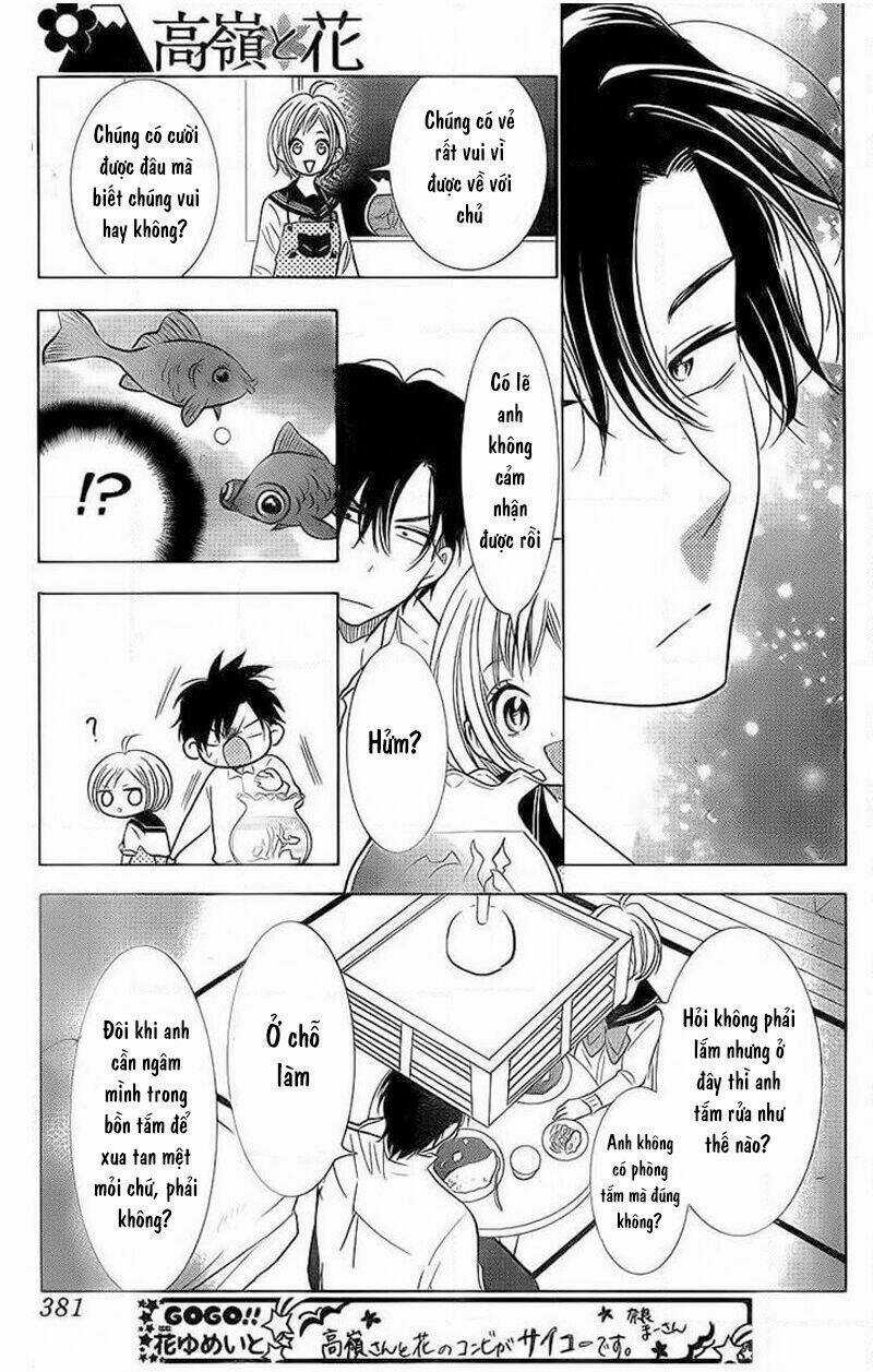 Buổi Xem Mắt Bất Đắc Dĩ Chapter 35 trang 22