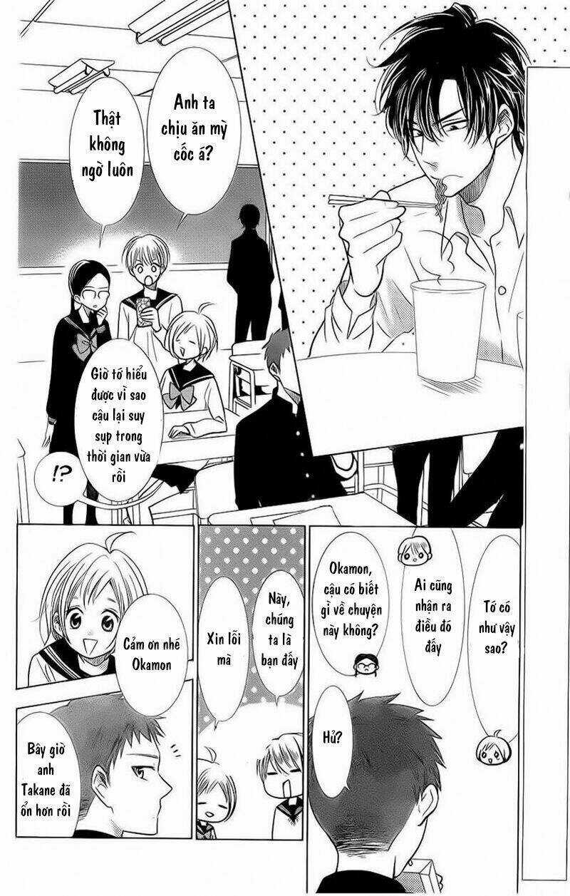 Buổi Xem Mắt Bất Đắc Dĩ Chapter 35 trang 3