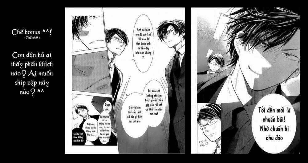 Buổi Xem Mắt Bất Đắc Dĩ Chapter 35 trang 32