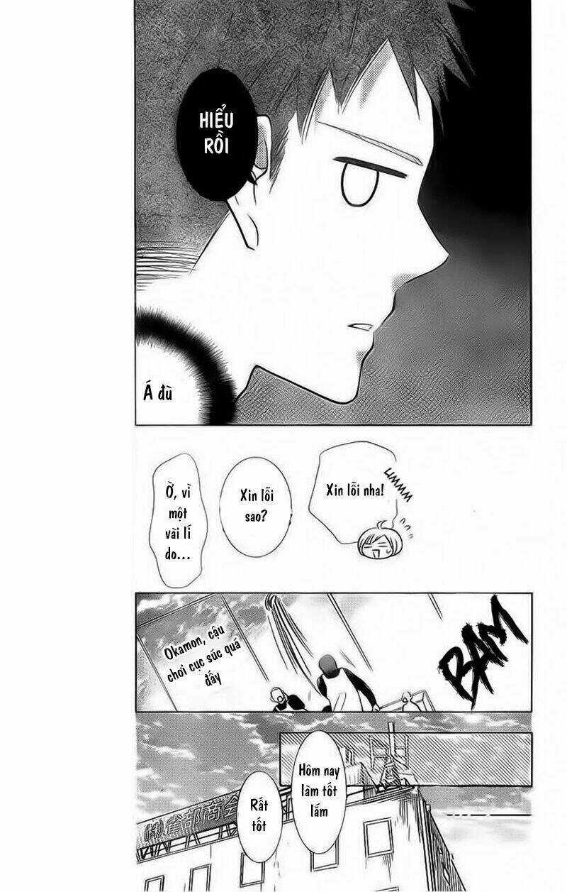 Buổi Xem Mắt Bất Đắc Dĩ Chapter 35 trang 4