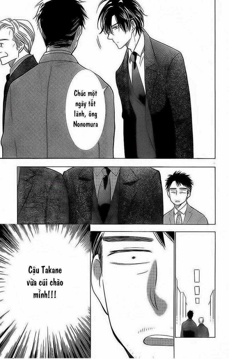 Buổi Xem Mắt Bất Đắc Dĩ Chapter 35 trang 6