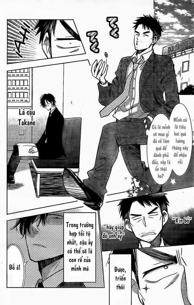 Buổi Xem Mắt Bất Đắc Dĩ Chapter 36 trang 10