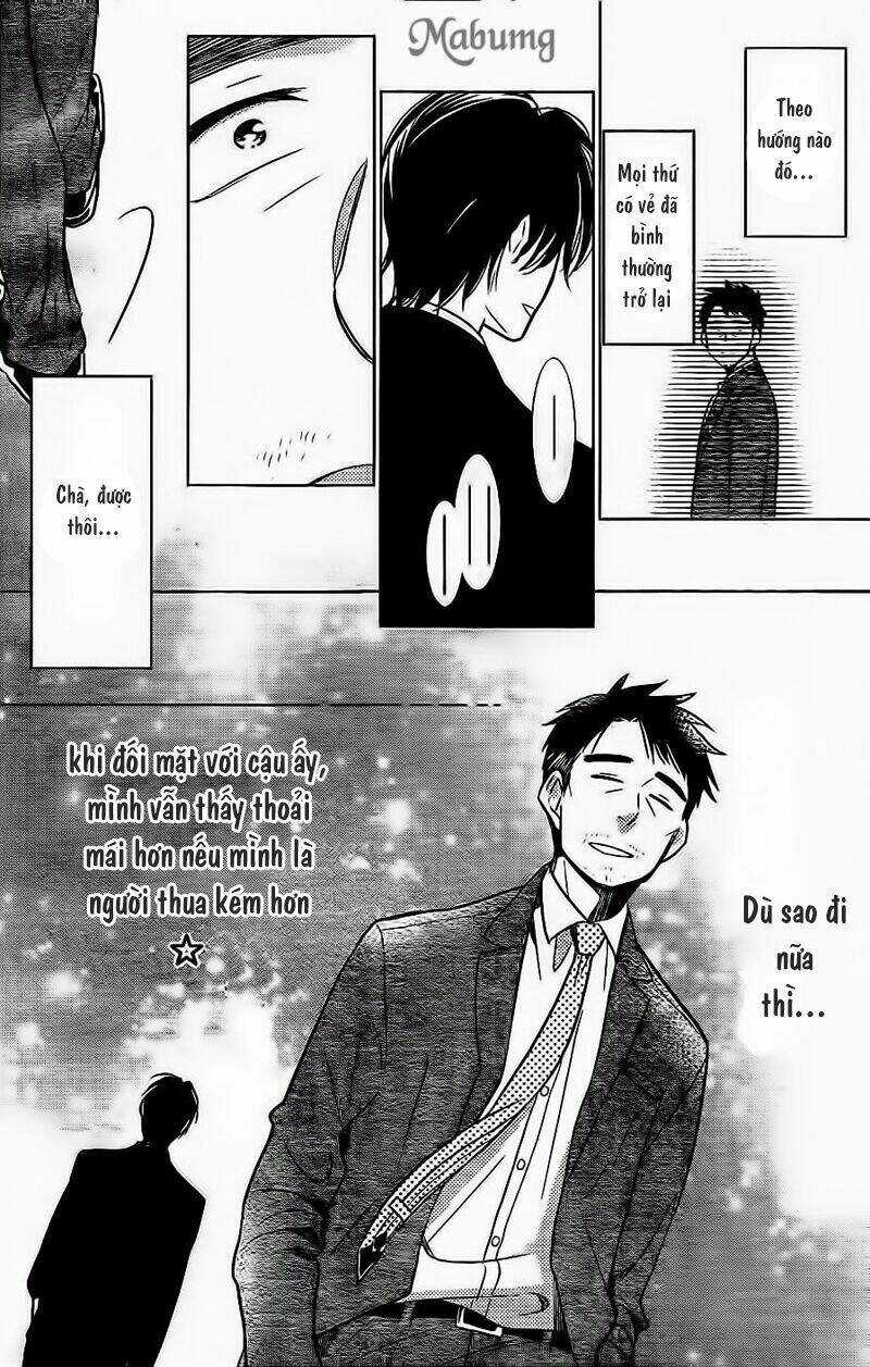 Buổi Xem Mắt Bất Đắc Dĩ Chapter 36 trang 12