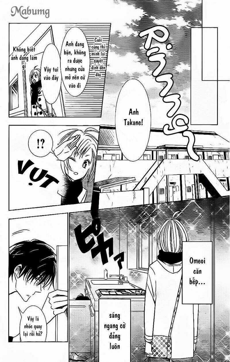 Buổi Xem Mắt Bất Đắc Dĩ Chapter 36 trang 16