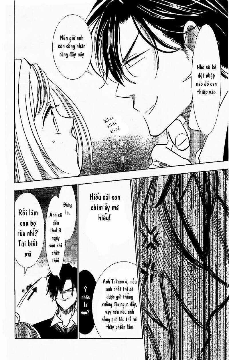 Buổi Xem Mắt Bất Đắc Dĩ Chapter 36 trang 18