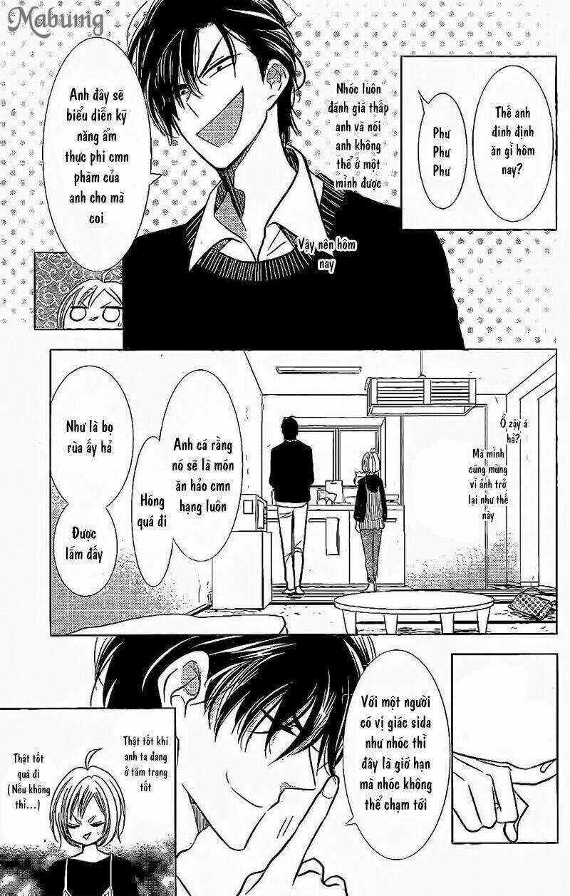 Buổi Xem Mắt Bất Đắc Dĩ Chapter 36 trang 19